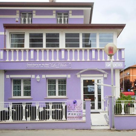 Residence Hotel Le Viole Римини Екстериор снимка