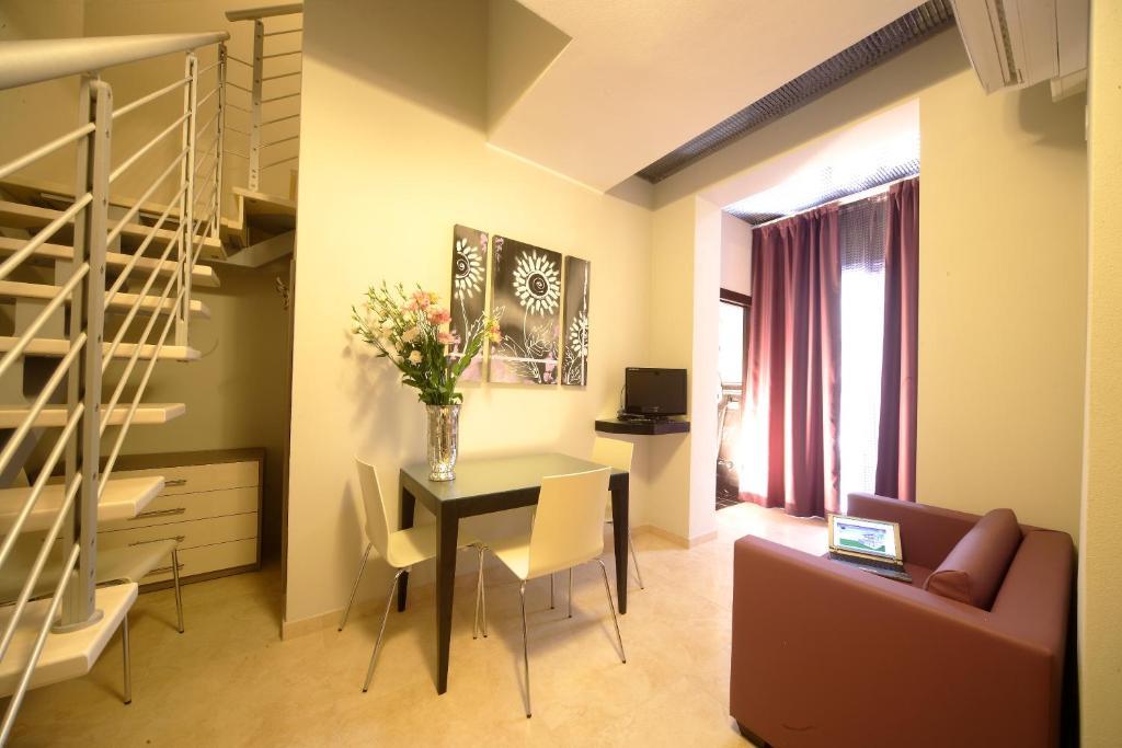 Residence Hotel Le Viole Римини Стая снимка