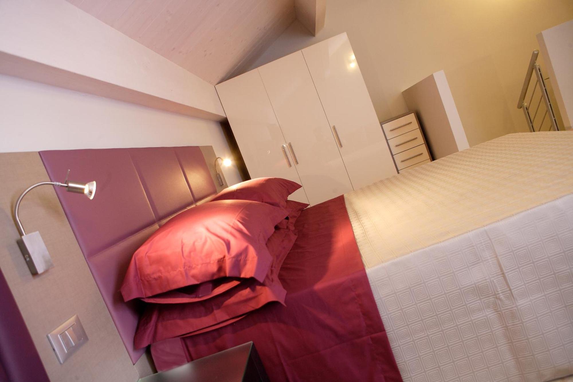 Residence Hotel Le Viole Римини Екстериор снимка