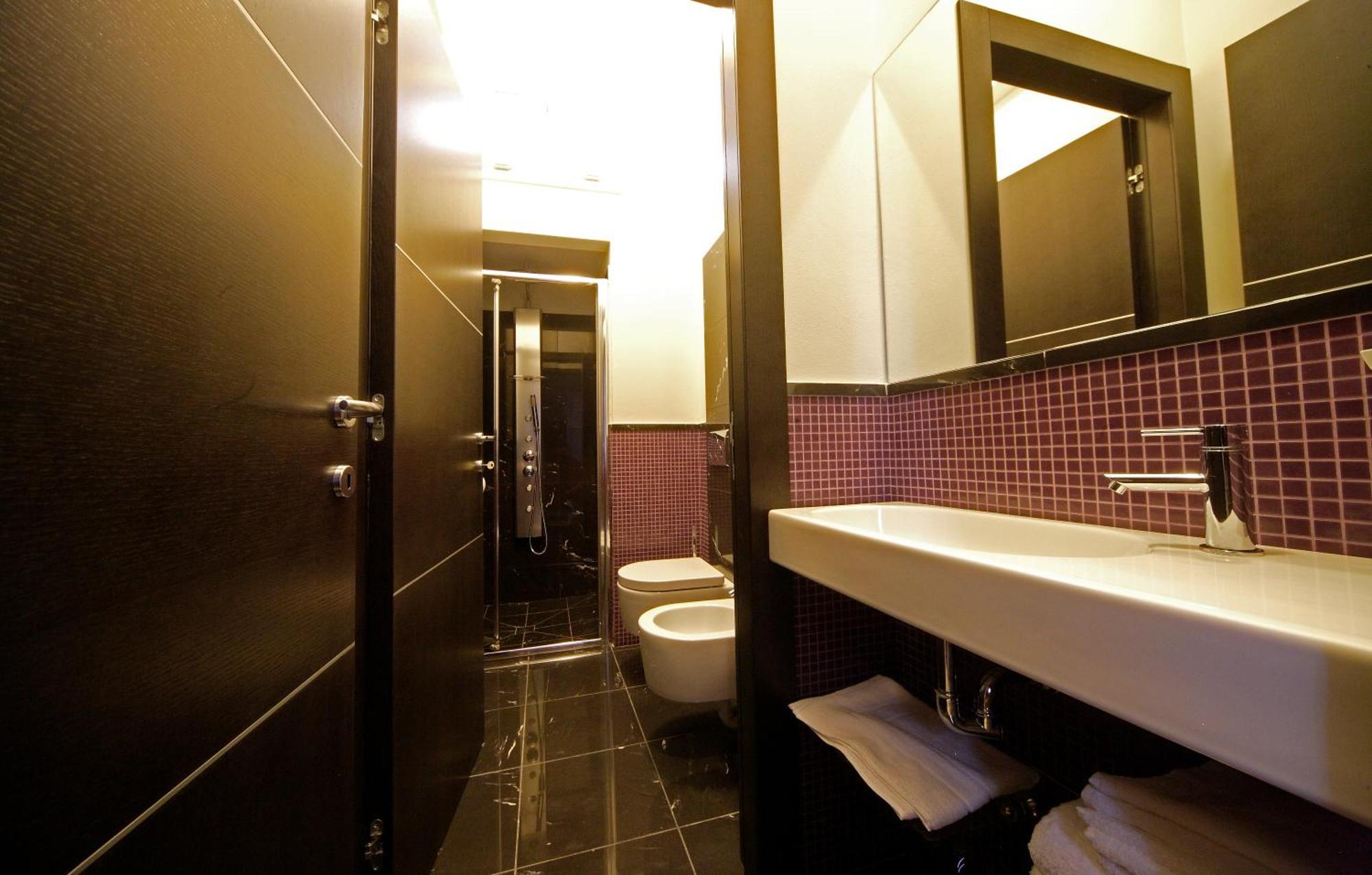 Residence Hotel Le Viole Римини Екстериор снимка