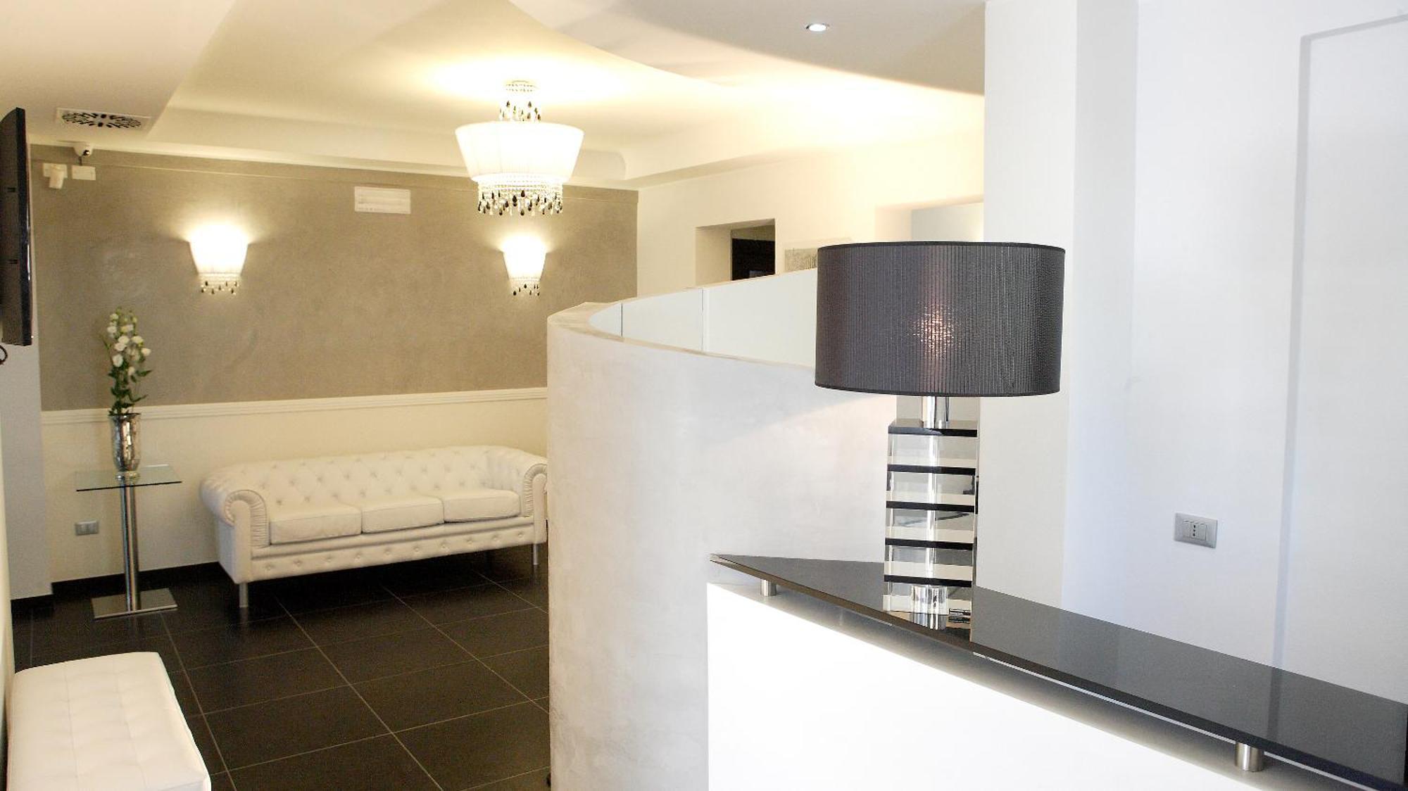 Residence Hotel Le Viole Римини Екстериор снимка