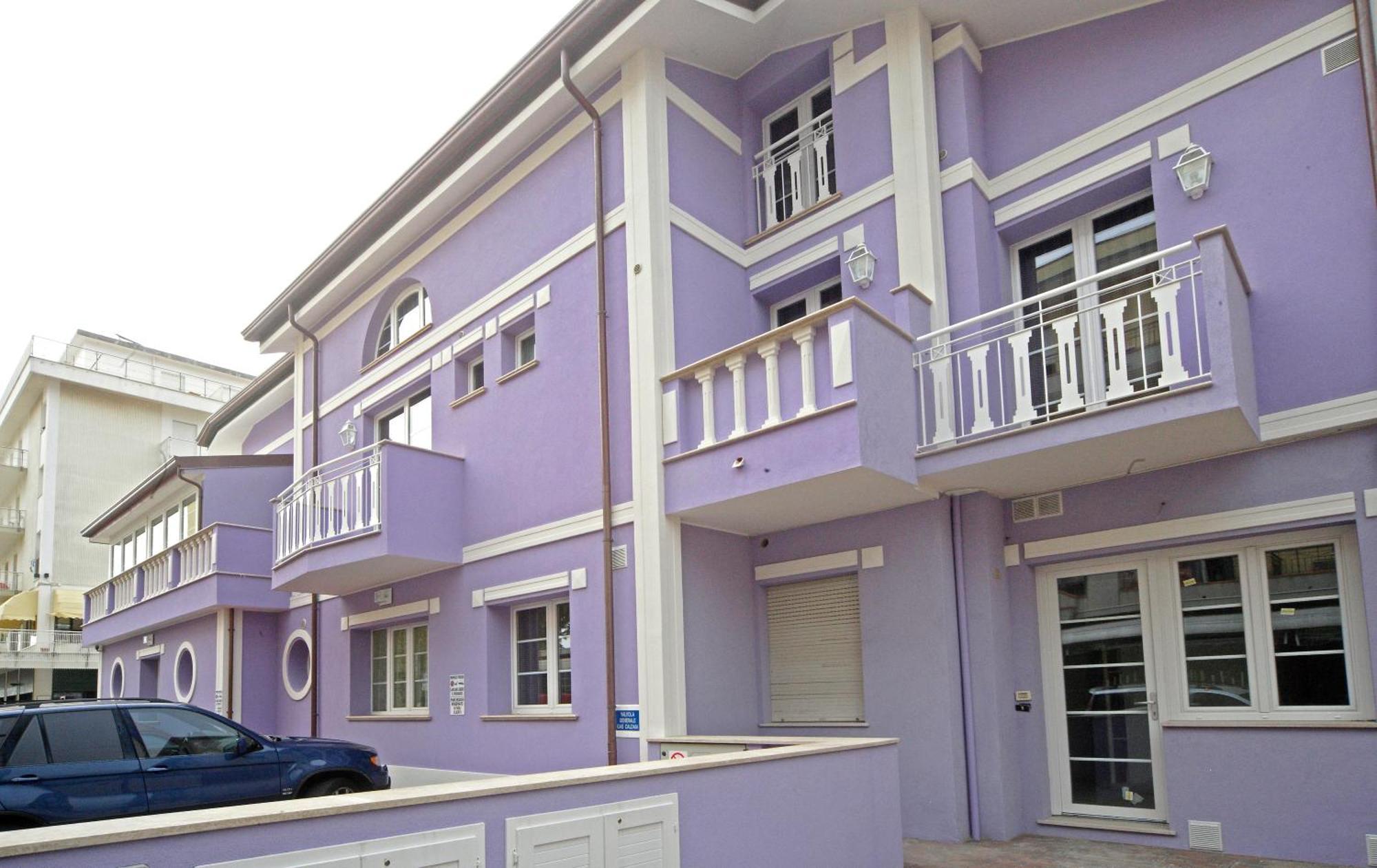 Residence Hotel Le Viole Римини Екстериор снимка